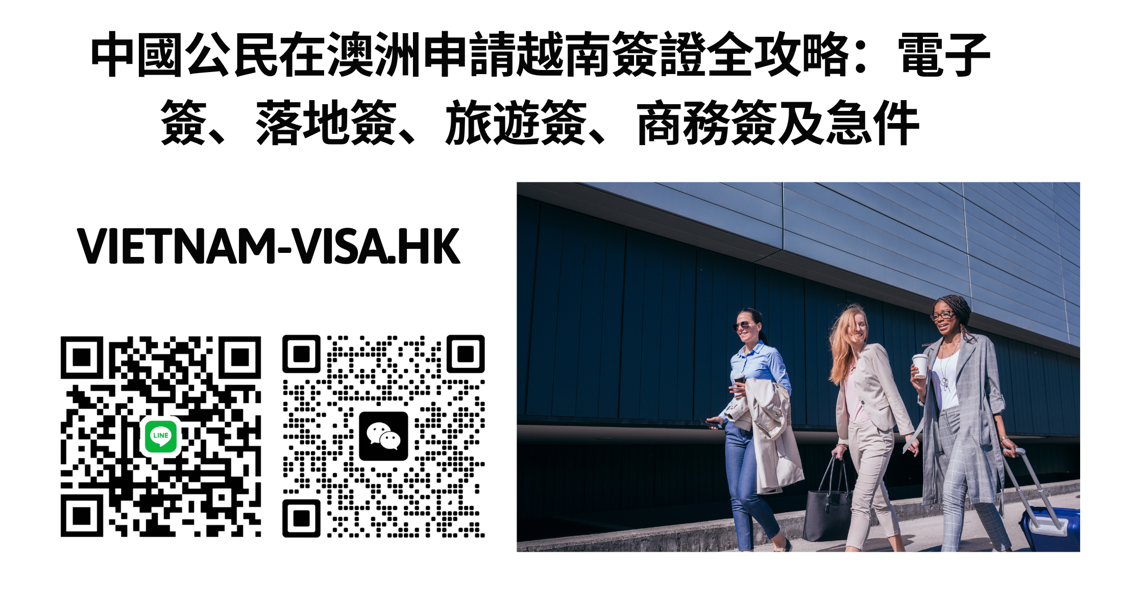 中國公民在澳洲申請越南簽證全攻略：電子簽、落地簽、旅遊簽、商務簽及急件